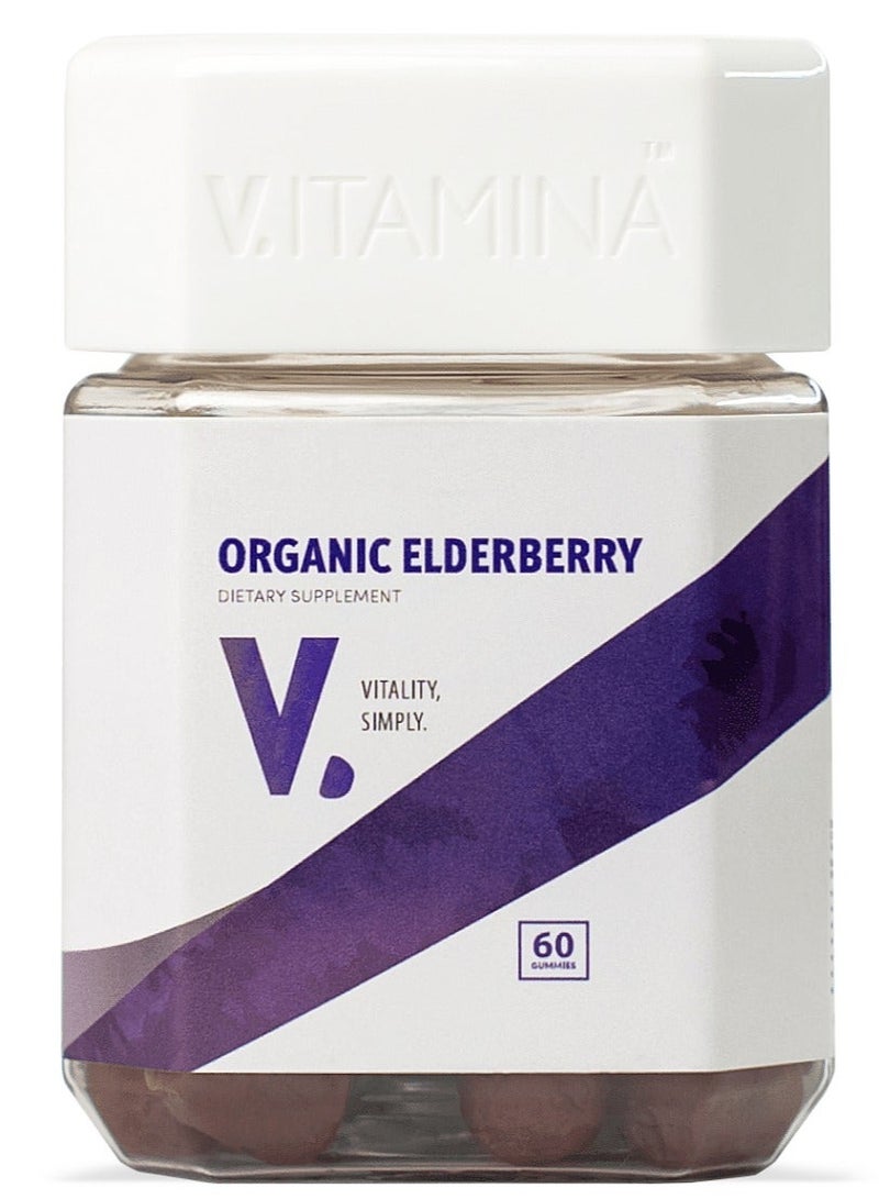 Organic Elderberry Dietary Supplement